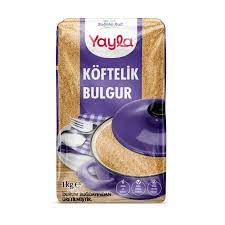 Köftelik Bulgur